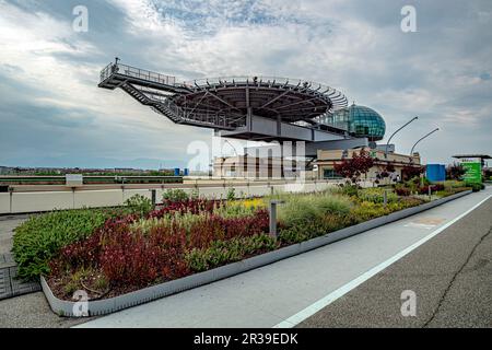 Piedmont Turin Lingotto pista 500 Stockfoto