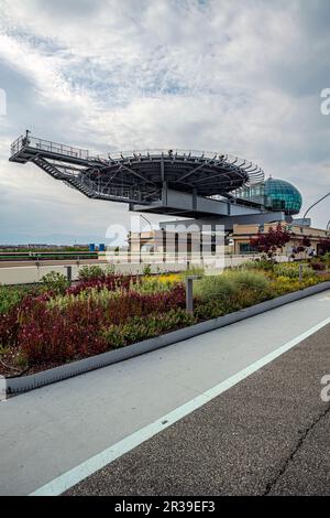 Piedmont Turin Lingotto pista 500 Stockfoto