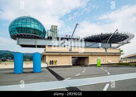 Piedmont Turin Lingotto pista 500 Stockfoto