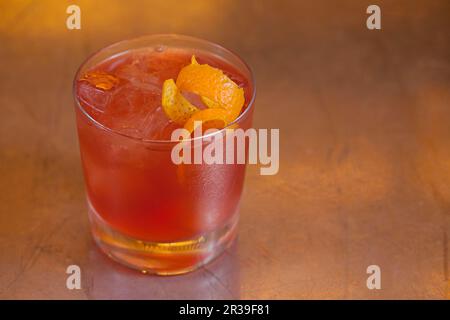 Negroni Stockfoto