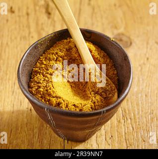 Hausgemachtes Schawarma (Kebab-Gewürzmischung) in einer Schüssel Stockfoto