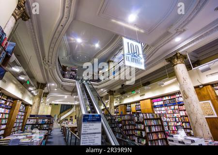 Libreria El Ateneo, Sucursal De La Calle Florida, Buenos Aires, Republica Argentina, Cono Sur, Südamerika. Stockfoto