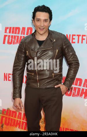 22. Mai 2023, Los Angeles, CA, USA: LOS ANGELES - 22. MAI: Gabriel Luna bei der Premiere Screening der FUBAR TV-Serie im Grove am 22. Mai 2023 in Los Angeles, CA (Kreditbild: © Kay Blake/ZUMA Press Wire) – NUR REDAKTIONELLE VERWENDUNG! Nicht für den kommerziellen GEBRAUCH! Stockfoto