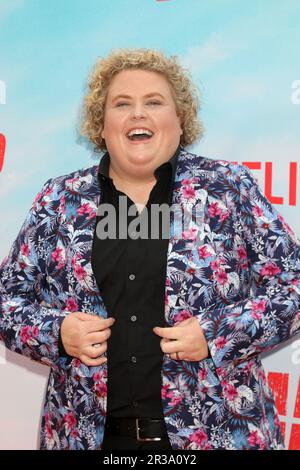 22. Mai 2023, Los Angeles, CA, USA: LOS ANGELES - 22. MAI: Fortune Feimster bei der Premiere Screening der FUBAR TV-Serie im Grove am 22. Mai 2023 in Los Angeles, CA (Kreditbild: © Kay Blake/ZUMA Press Wire) – NUR REDAKTIONELLE VERWENDUNG! Nicht für den kommerziellen GEBRAUCH! Stockfoto