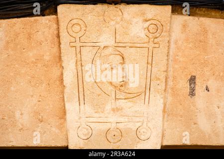 Entlasten, Es Petit Hotel de Valldemossa, Antigua Casa Señorial, Valldemossa, Mallorca, Balearen, Spanien. Stockfoto