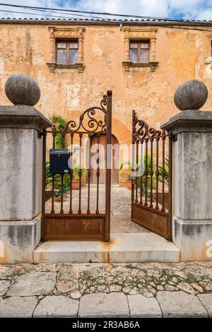 Kann Cosmet, Campos, Mallorca, Balearen, Spanien. Stockfoto