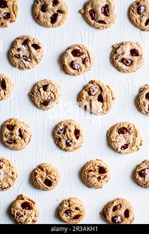 Chocolate Chip Cookies Stockfoto