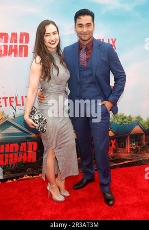 Los Angeles, Ca. 22. Mai 2023. David Chinchilla auf der Premiere von Netflix's Fubar at the Grove in Los Angeles, Kalifornien, am 22. Mai 2023. Kredit: Faye Sadou/Media Punch/Alamy Live News Stockfoto