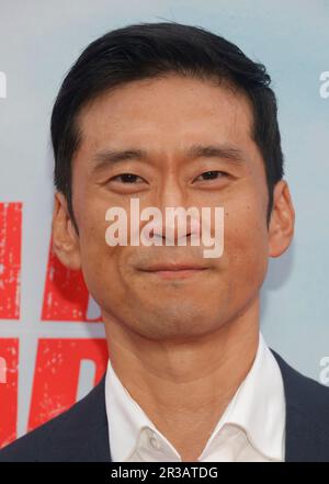 Los Angeles, Ca. 22. Mai 2023. Eugene Kim auf der Premiere von Netflix's Fubar im Grove in Los Angeles, Kalifornien, am 22. Mai 2023. Kredit: Faye Sadou/Media Punch/Alamy Live News Stockfoto