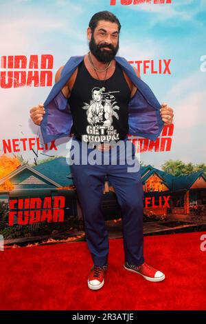 Los Angeles, Ca. 22. Mai 2023. Brett Azar auf der Premiere von Netflix's Fubar im Grove in Los Angeles, Kalifornien, am 22. Mai 2023. Kredit: Faye Sadou/Media Punch/Alamy Live News Stockfoto