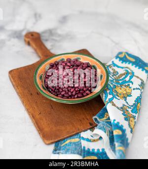 Rote Bohnen Stockfoto
