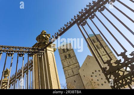 St. Pauls Kathedrale, MÃ¼nster Nordrhein-Westfalen Stockfoto