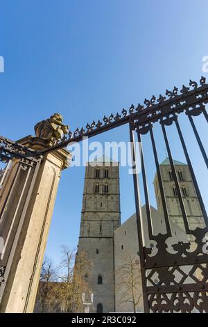 St. Pauls Kathedrale, MÃ¼nster Nordrhein-Westfalen Stockfoto