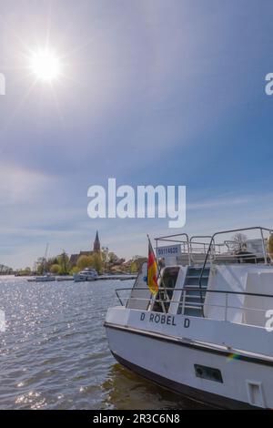 Malchow, Mecklenburg-Seengebiet, Mecklenburg-Vorpommern, Ostdeutschland Stockfoto