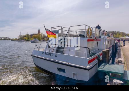 Roebel, Mecklenbrug-Seengebiet, Mecklenburg-Vorpommern, Ostdeutschland Stockfoto