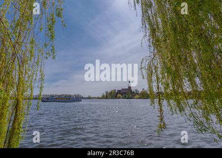 Roebel, Mecklenbrug-Seengebiet, Mecklenburg-Vorpommern, Ostdeutschland Stockfoto