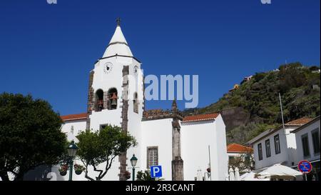 Kirche in Santa Cruz, Madeira Stockfoto