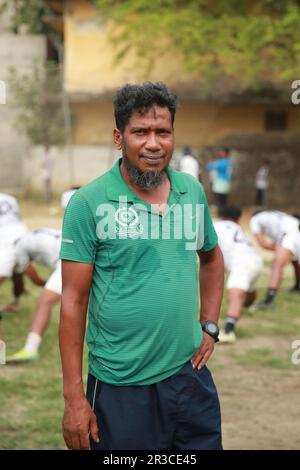 Mohammedan Sporting Club Head Coach Alfaz Ahmed Stockfoto