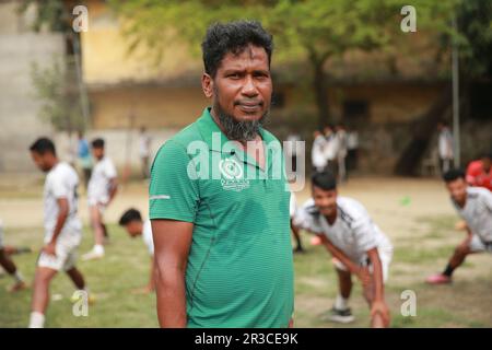 Mohammedan Sporting Club Head Coach Alfaz Ahmed Stockfoto