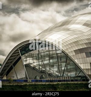 Sage Gateshead, Newcastle upon Tyne, Großbritannien Stockfoto