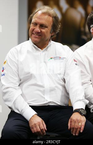 Robert Fearnley (GBR) Sahara Force India F1 Team Deputy Team Principal.01.02.2013. Force India F1 VJM06 Launch, Silverstone, England, Credit:FOTOSPOR Stockfoto