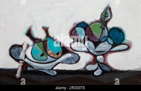 Birnenschale, Pablo Picasso, 1936, Ölfarbe auf Leinwand. Im Tate Modern, London, Großbritannien Stockfoto