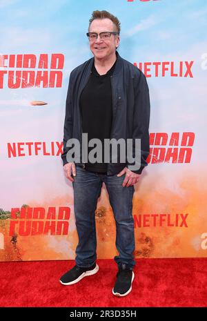 Los Angeles, USA. 22. Mai 2023. Tom Arnold kommt zur Premiere der Netflix-Serie „FUBAR“ in Los Angeles, die am 22. Mai 2023 im Grove in Los Angeles, Kalifornien, stattfindet. © Lisa OConnor/AFF-USA.com Kredit: AFF/Alamy Live News Stockfoto