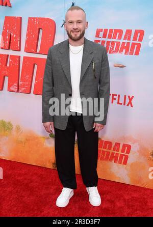 Los Angeles, USA. 22. Mai 2023. Jonathan Koensgen kommt zur Premiere der Netflix-Serie „FUBAR“ in Los Angeles, die am 22. Mai 2023 im Grove in Los Angeles, Kalifornien, stattfindet. © Lisa OConnor/AFF-USA.com Kredit: AFF/Alamy Live News Stockfoto