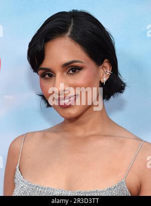 Los Angeles, USA. 22. Mai 2023. Aparna Brielle kommt zur Premiere der Netflix-Serie „FUBAR“ in Los Angeles, die am 22. Mai 2023 im Grove in Los Angeles, Kalifornien, stattfindet. © Lisa OConnor/AFF-USA.com Kredit: AFF/Alamy Live News Stockfoto