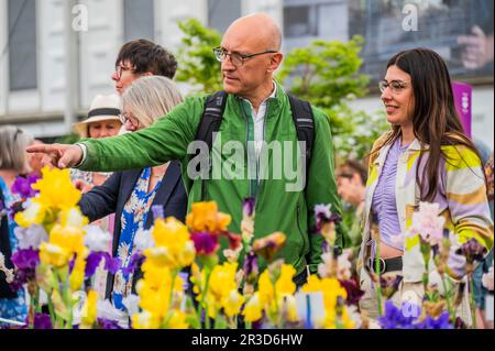 London, Großbritannien. 23. Mai 2023. Claire Austin Perennials - die Chelsea Flower Show 2023. Kredit: Guy Bell/Alamy Live News Stockfoto