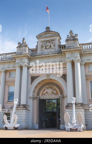 National Maritime Museum in Greenwich, London, Großbritannien Stockfoto