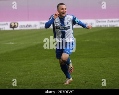 Baris Atik 1. FC Magdeburg DFB 3. Liga Staffel 2020-21 Stockfoto