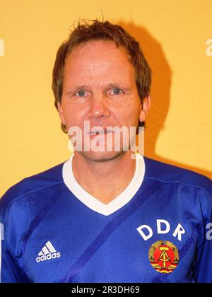 Deutscher Fußballer Stefan Minkwitz 1. FC Magdeburg Stockfoto