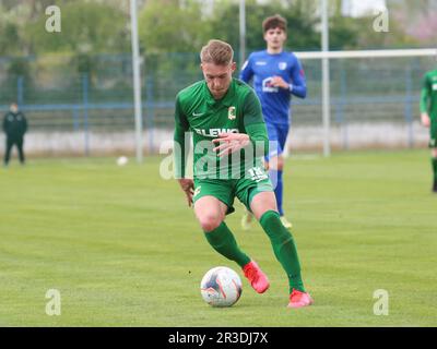 Max KeÃŸler BSG Chemie Leipzig DFB NOFV 4. Liga Regionalliga Nordost Staffel 2020-21 Stockfoto