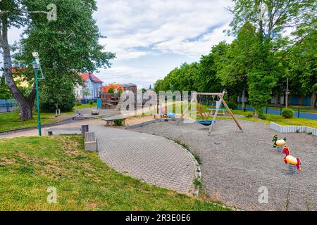 Bilder von Ballenstedt in den Harz Mountains Stockfoto