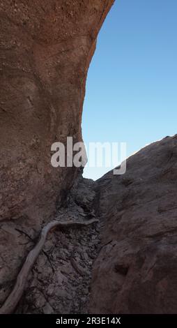 The Rocks of Vasquez Rocks Agua Dulce Nature Center Stockfoto