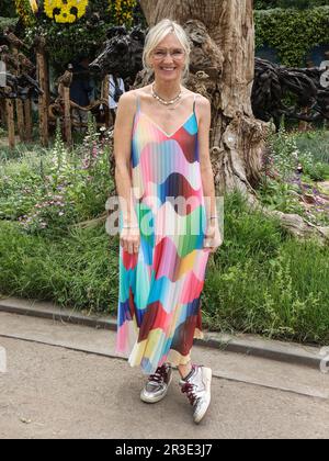 London, Großbritannien. 22. Mai 2023. Jo Whiley nimmt am Pressetag zur RHS Chelsea Flower Show 2023 in London Teil. (Foto: Brett Cove/SOPA Images/Sipa USA) Guthaben: SIPA USA/Alamy Live News Stockfoto