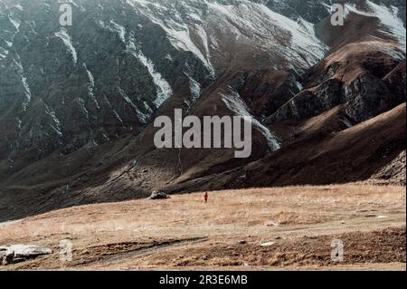 Colle dell'Agnello, oberes Varaita-Tal, Cuneo, Piedmont, Italien Stockfoto