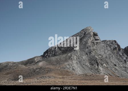 Colle dell'Agnello, oberes Varaita-Tal, Cuneo, Piedmont, Italien Stockfoto