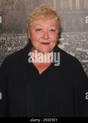 Evelyn Zupke Bundeskommissarin für die Opfer der SED-Diktatur am 16.08.2021 in Magdeburg Stockfoto