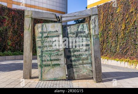 Bilder aus der Landeshauptstadt Magdeburg Stockfoto