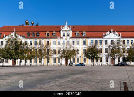 Bilder aus der Landeshauptstadt Magdeburg Stockfoto