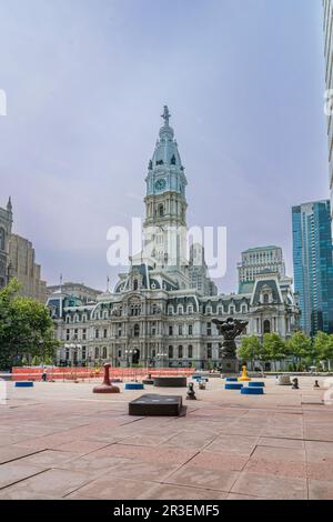 Philadelphia City Hall, Philadelphia Pennsylvania, USA Stockfoto