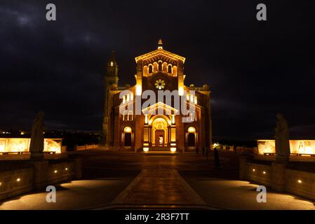 Gharb, Basilica ta' Pinu, Gozo, Malta Stockfoto