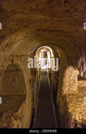 St. Paul's Katakomben, Rabat, Mittelmeer, Inselland, Malta Stockfoto