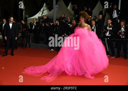 Cannes, . 23. Mai 2023. 76. Cannes Film Festival 2023, Red Carpet Film "kidnappt". Bildnachweis: Unabhängige Fotoagentur/Alamy Live News Stockfoto