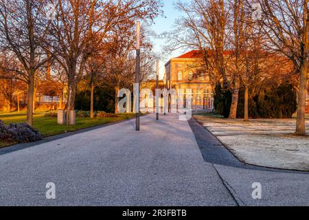 Bilder von Aschersleben Stockfoto