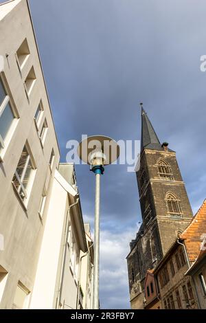 Bilder von Aschersleben Stockfoto