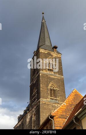 Bilder von Aschersleben Stockfoto