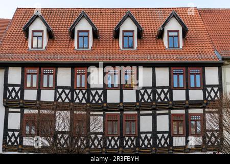 Bilder von Aschersleben Stockfoto